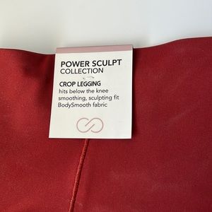 NEW! NWT CALIA Power Sculpt Crop Legging